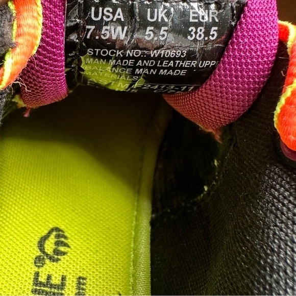 WOLVERINE JETSTREAM SAFETY SHOES W10693 SIZE 7.5 - Picture 15 of 15